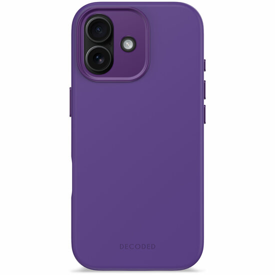 Decoded Silicone iPhone 17 hoesje paars