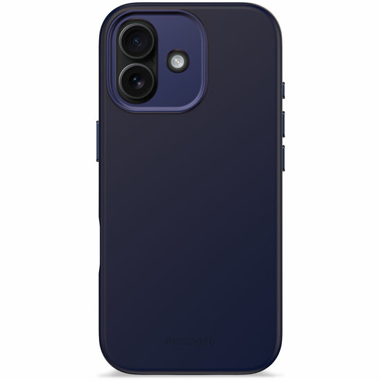 Decoded Silicone iPhone 17 hoesje navy