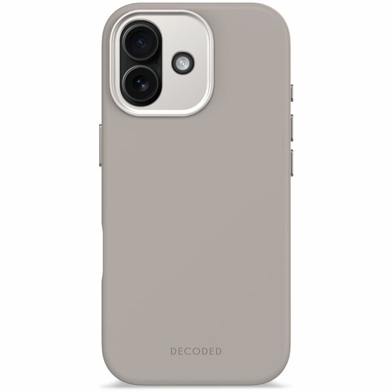 Decoded Silicone iPhone 17 hoesje beige