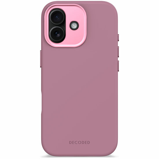 Decoded Silicone iPhone 17 hoesje roze
