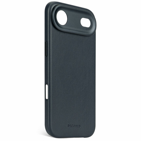 Decoded Leather backcover&nbsp;iPhone 17 Air hoesje navy