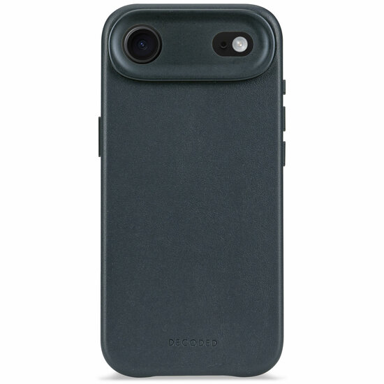 Decoded Leather backcover&nbsp;iPhone 17 Air hoesje navy