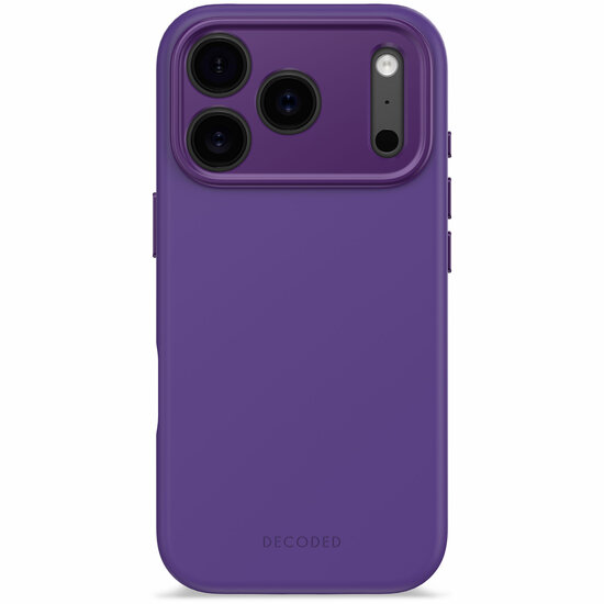 Decoded Silicone iPhone 17 Pro hoesje paars