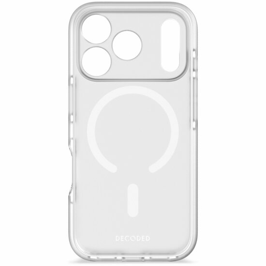 Decoded DropTec iPhone 17 Pro hoesje frosted