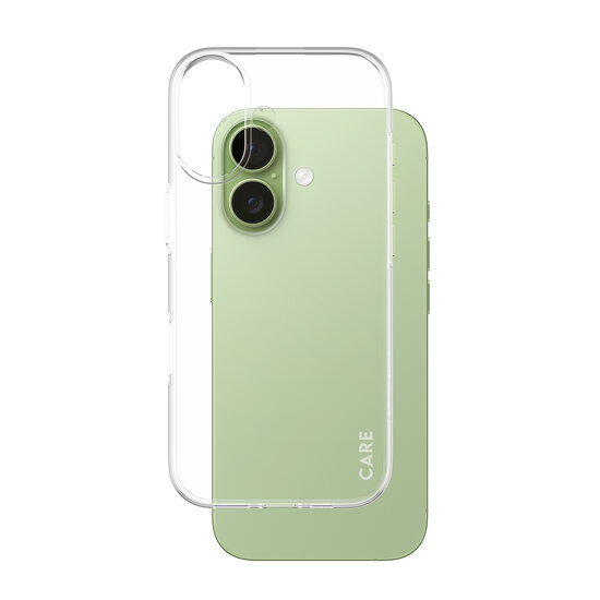 PanzerGlass CARE X-Ray iPhone 17 hoesje transparant