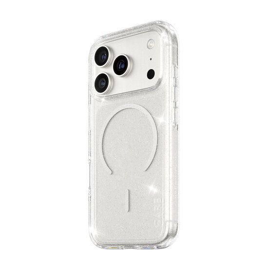 PanzerGlass CARE Urban Combat MagSafe iPhone 17 Pro hoesje doorzichtig star lit wit
