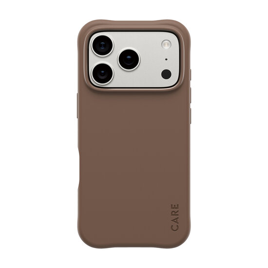 PanzerGlass CARE Samba MagSafe iPhone 17 Pro hoesje bruin