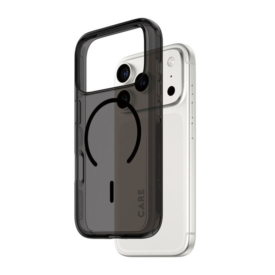 PanzerGlass CARE Urban Combat MagSafe iPhone 17 Pro hoesje zwart