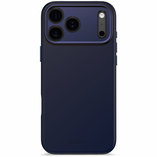 Decoded Silicone iPhone 17 Pro Max hoesje navy