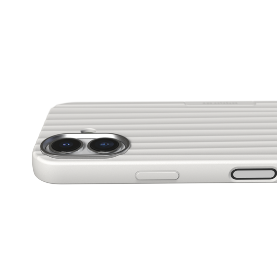 Nudient Bold MagSafe&nbsp;iPhone 17 hoesje wit