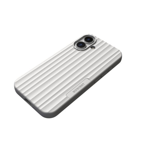 Nudient Bold MagSafe&nbsp;iPhone 17 hoesje wit