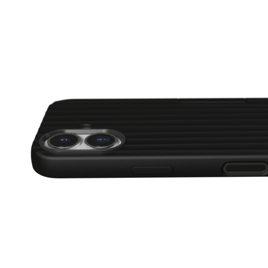 Nudient Bold MagSafe&nbsp;iPhone 17 hoesje zwart