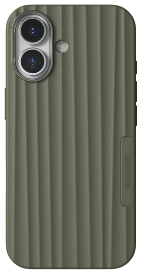 Nudient Bold MagSafe&nbsp;iPhone 17 hoesje groen