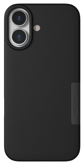Nudient Thin MagSafe iPhone 17 hoesje zwart
