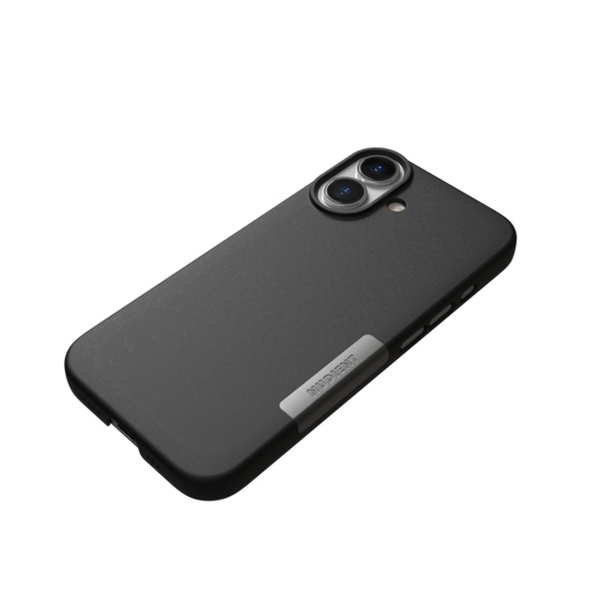 Nudient Thin MagSafe iPhone 17 hoesje zwart