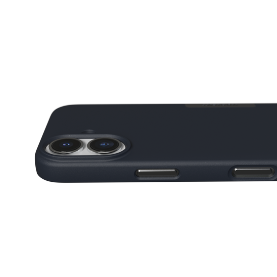 Nudient Thin MagSafe iPhone 17 hoesje blauw