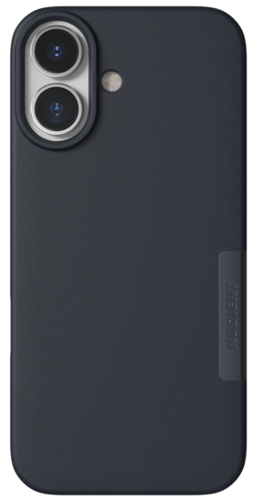 Nudient Thin MagSafe iPhone 17 hoesje blauw