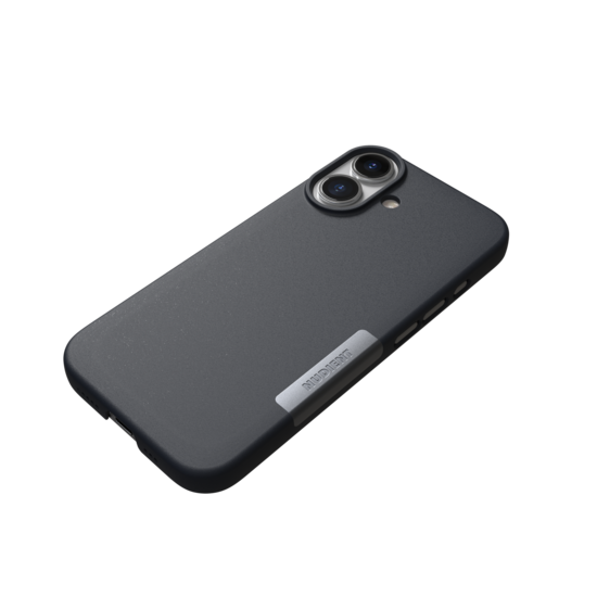 Nudient Thin MagSafe iPhone 17 hoesje blauw