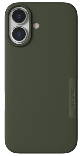 Nudient Thin MagSafe iPhone 17 hoesje groen