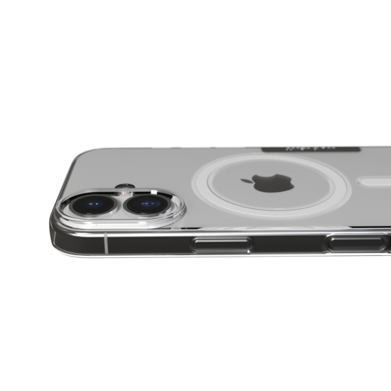 Nudient Thin MagSafe iPhone 17 hoesje transparant