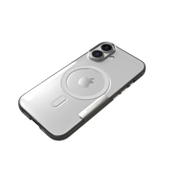 Nudient Thin MagSafe iPhone 17 hoesje transparant