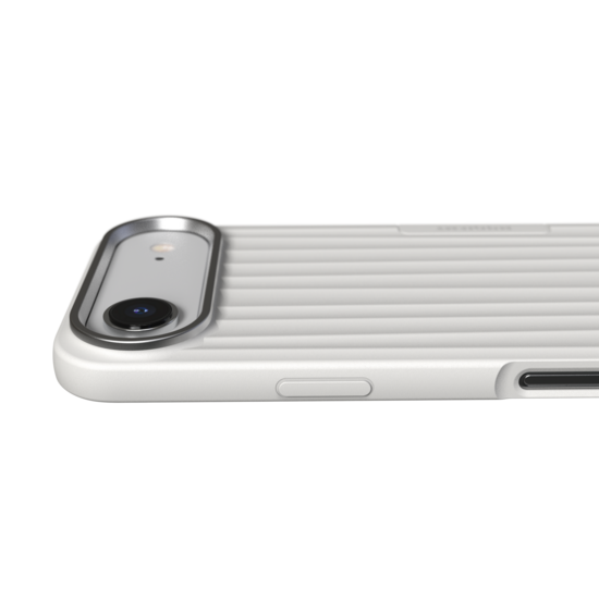 Nudient Bold MagSafe iPhone Air hoesje wit