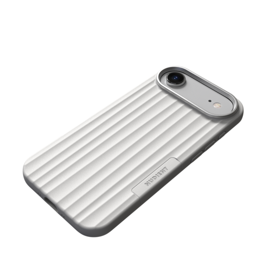 Nudient Bold MagSafe iPhone Air hoesje wit