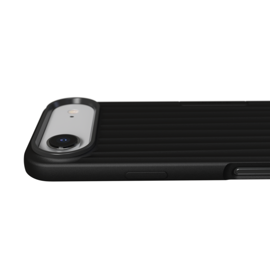 Nudient Bold MagSafe iPhone Air hoesje zwart