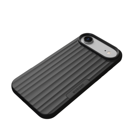 Nudient Bold MagSafe iPhone Air hoesje zwart