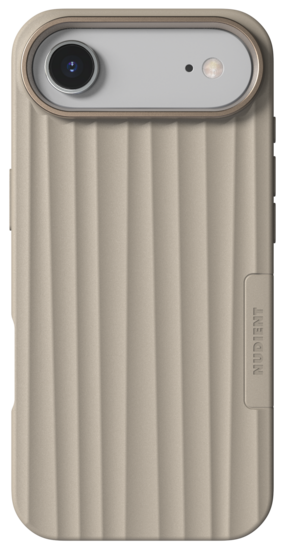 Nudient Bold MagSafe iPhone Air hoesje beige