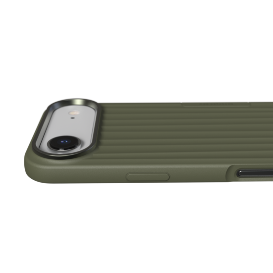 Nudient Bold MagSafe iPhone Air hoesje groen