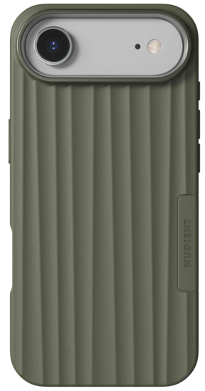 Nudient Bold MagSafe iPhone Air hoesje groen