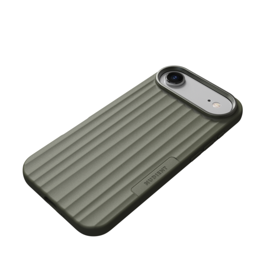 Nudient Bold MagSafe iPhone Air hoesje groen