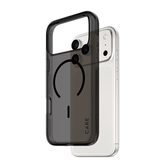 PanzerGlass CARE Urban Combat MagSafe iPhone 17 Pro Max hoesje zwart