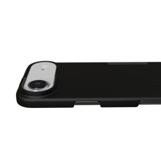 Nudient Thin MagSafe iPhone Air hoesje zwart