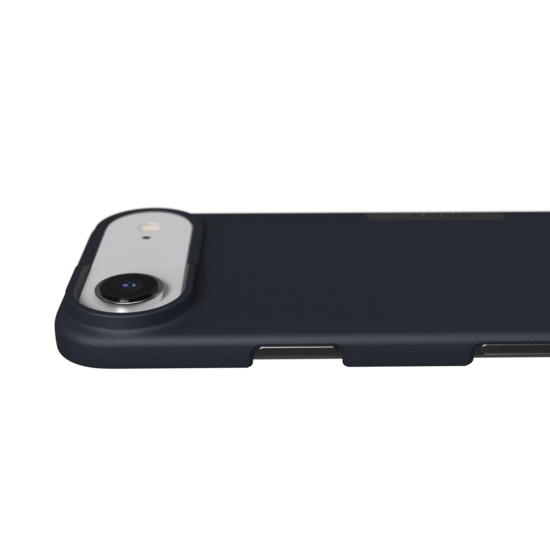 Nudient Thin MagSafe iPhone Air hoesje blauw