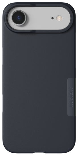 Nudient Thin MagSafe iPhone Air hoesje blauw