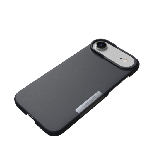 Nudient Thin MagSafe iPhone Air hoesje blauw