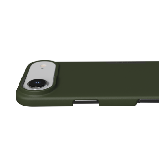 Nudient Thin MagSafe iPhone Air hoesje groen
