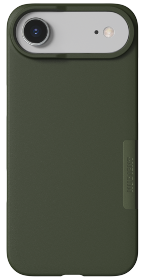 Nudient Thin MagSafe iPhone Air hoesje groen