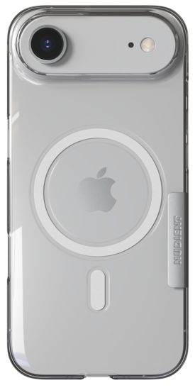 Nudient Thin MagSafe iPhone Air hoesje transparant