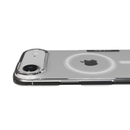 Nudient Thin MagSafe iPhone Air hoesje transparant
