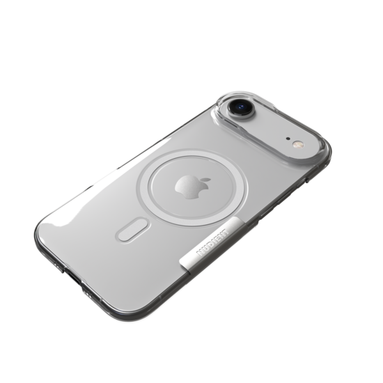 Nudient Thin MagSafe iPhone Air hoesje transparant