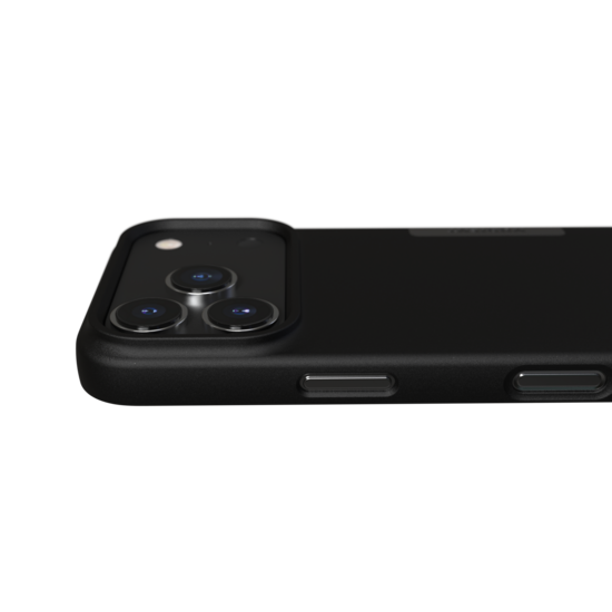 Nudient Thin MagSafe iPhone 17 Pro hoesje zwart