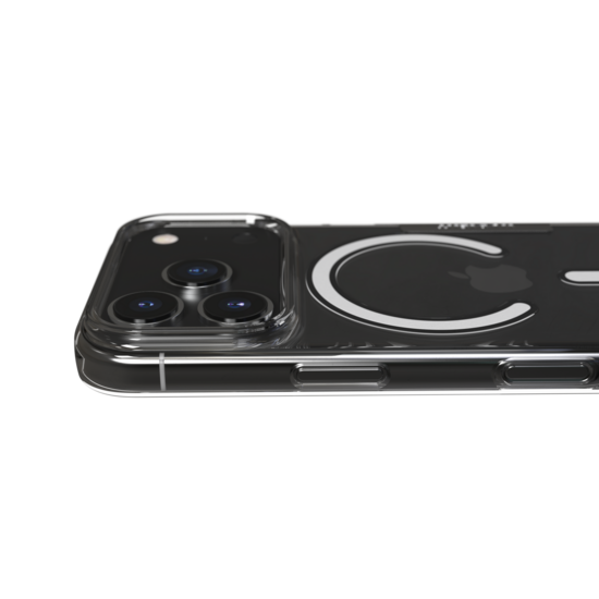 Nudient Thin MagSafe iPhone 17 Pro hoesje groen
