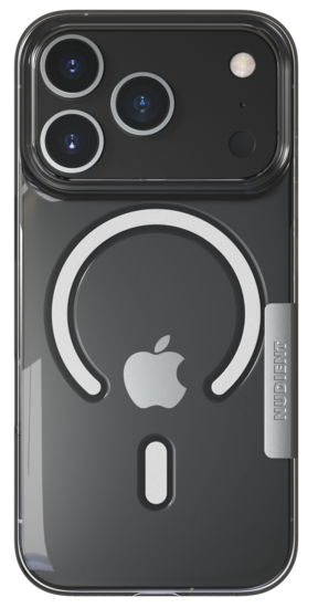 Nudient Thin MagSafe iPhone 17 Pro hoesje groen