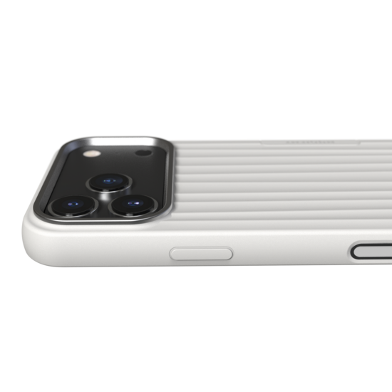 Nudient Bold MagSafe iPhone 17 Pro Max hoesje wit