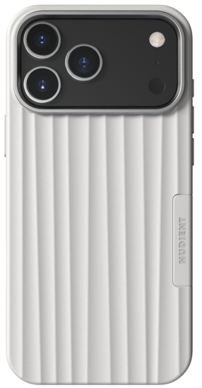 Nudient Bold MagSafe iPhone 17 Pro Max hoesje wit