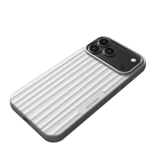 Nudient Bold MagSafe iPhone 17 Pro Max hoesje wit