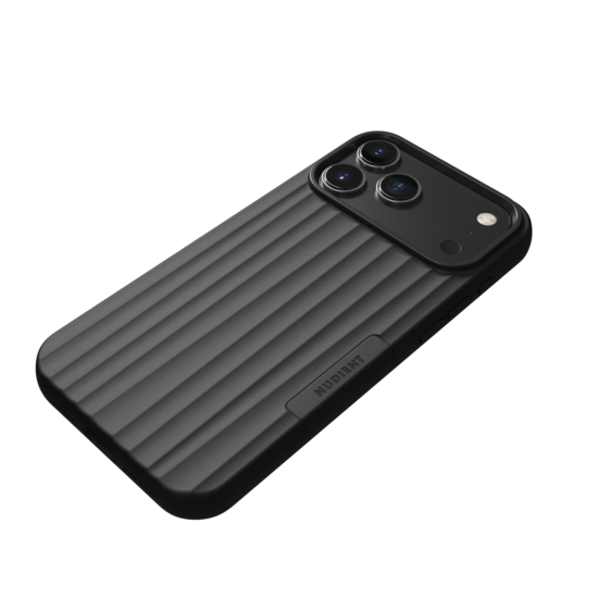 Nudient Bold MagSafe iPhone 17 Pro Max hoesje wit